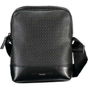 CALVIN KLEIN MEN'S BLACK SHOULDER BAG