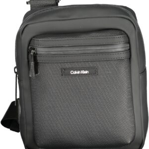 CALVIN KLEIN MEN'S SHOULDER BAG BLACK