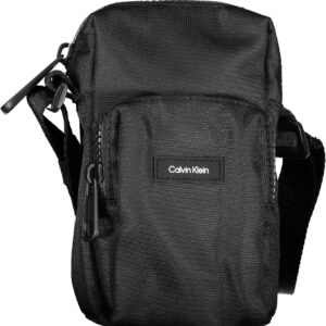 CALVIN KLEIN MEN'S BLACK SHOULDER BAG