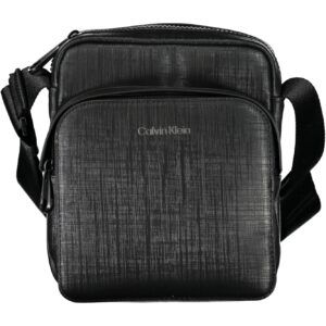 CALVIN KLEIN MEN'S BLACK SHOULDER BAG