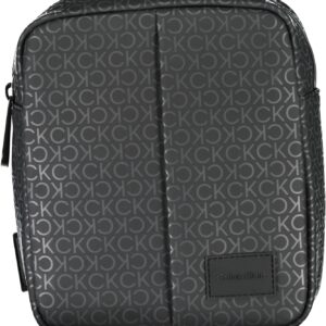CALVIN KLEIN MEN'S BLACK SHOULDER BAG
