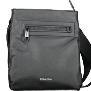 CALVIN KLEIN MEN'S BLACK SHOULDER BAG