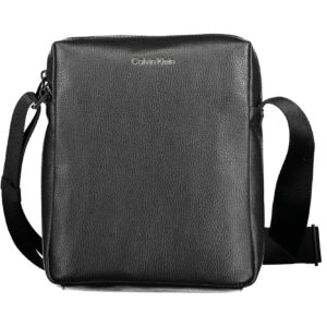 CALVIN KLEIN MEN'S SHOULDER BAG BLACK
