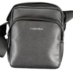 CALVIN KLEIN MEN'S BLACK SHOULDER BAG