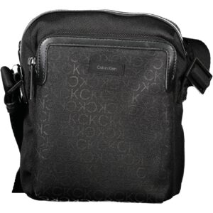 CALVIN KLEIN MEN'S SHOULDER BAG BLACK