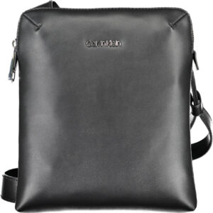 CALVIN KLEIN BLACK MEN'S SHOULDER BAG