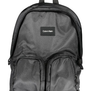 CALVIN KLEIN MEN'S BLACK BACKPACK