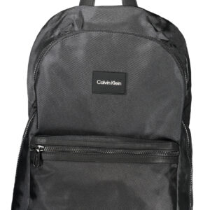 CALVIN KLEIN MEN'S BLACK BACKPACK
