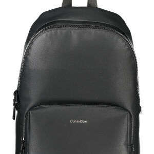 CALVIN KLEIN MEN'S BLACK BACKPACK