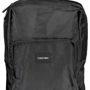 CALVIN KLEIN MEN'S BLACK BACKPACK