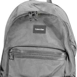 CALVIN KLEIN MEN'S BLACK BACKPACK