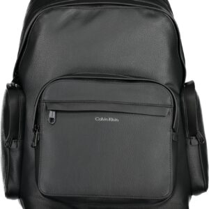 CALVIN KLEIN MEN'S BLACK BACKPACK