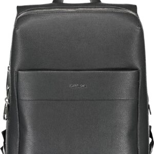 CALVIN KLEIN MEN'S BLACK BACKPACK