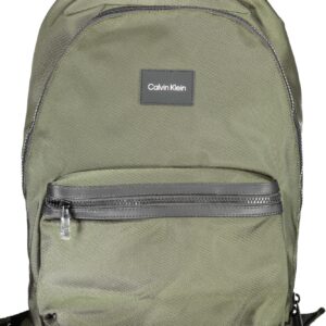 CALVIN KLEIN MEN'S GREEN BACKPACK