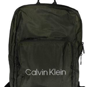 CALVIN KLEIN MEN'S BACKPACK GREEN