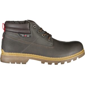 CARRERA BROWN MEN'S BOOT FOOTWEAR