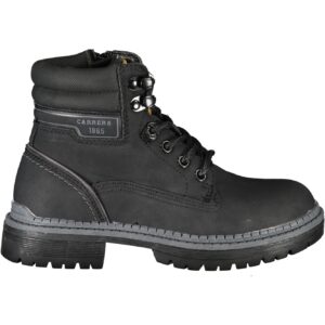 CARRERA BLACK MEN'S BOOT FOOTWEAR