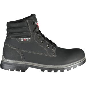 CARRERA BLACK MEN'S BOOT FOOTWEAR