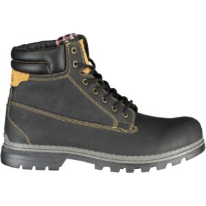 CARRERA BLACK MEN'S BOOT FOOTWEAR
