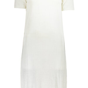 CAVALLI CLASS SHORT DRESS WOMEN WHITE