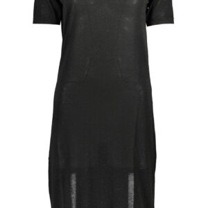 CAVALLI CLASS WOMEN'S SHORT DRESS BLACK