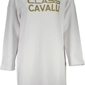 CAVALLI CLASS WHITE MEN'S SPORTS SUIT