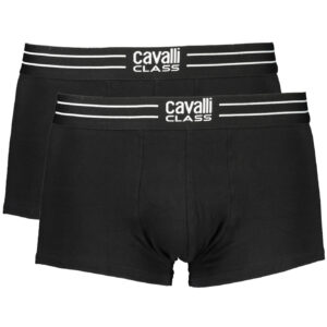 CAVALLI CLASS BOXER MEN BLACK