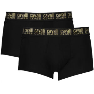 CAVALLI CLASS BOXER MEN BLACK