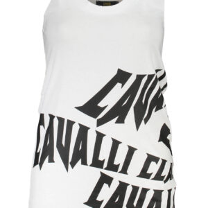 CAVALLI CLASS WOMEN'S TANK TOP WHITE