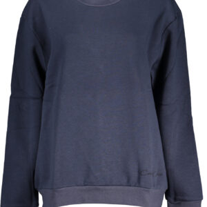 CAVALLI CLASS WOMEN'S ZIPLESS SWEATSHIRT BLUE