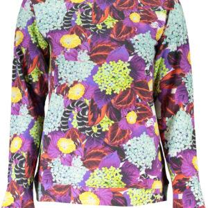 CAVALLI CLASS WOMEN'S SWEATSHIRT WITHOUT ZIP PURPLE