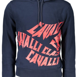 CAVALLI CLASS SWEATSHIRT WITHOUT ZIP MAN BLUE