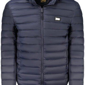 CAVALLI CLASS MEN'S BLUE JACKET