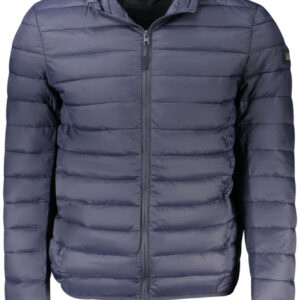 CAVALLI CLASS MEN'S BLUE JACKET