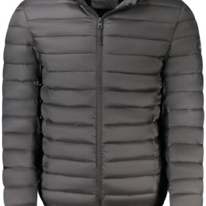 CAVALLI CLASS MEN'S BLACK JACKET