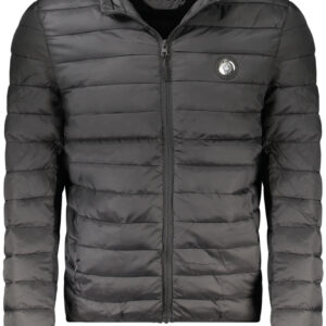 CAVALLI CLASS MEN'S BLACK JACKET