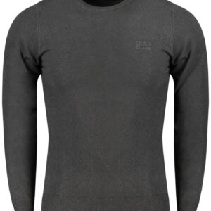 CAVALLI CLASS MEN'S BLACK SWEATER