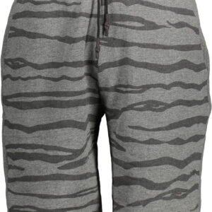 CAVALLI CLASS GRAY MEN'S BERMUDA PANTS