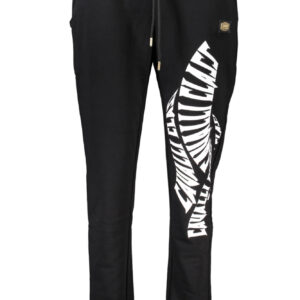 CAVALLI CLASS WOMEN'S TROUSERS BLACK