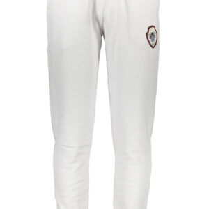 CAVALLI CLASS WHITE MEN'S TROUSERS