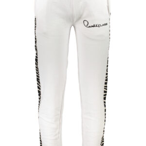 CAVALLI CLASS MEN'S WHITE PANTS