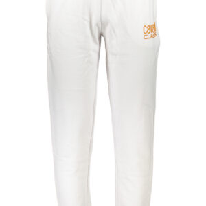 CAVALLI CLASS MEN'S WHITE PANTS
