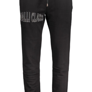 CAVALLI CLASS MEN'S BLACK PANTS