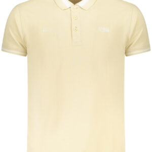 CAVALLI CLASS POLO SHORT SLEEVES MEN BEIGE