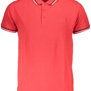 CAVALLI CLASS POLO SHORT SLEEVES MEN RED