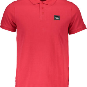 CAVALLI CLASS POLO SHORT SLEEVE MAN RED