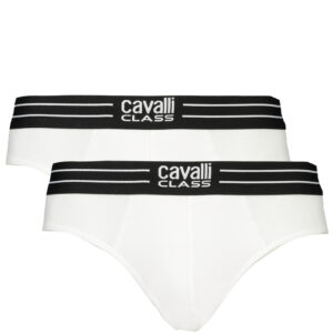 CAVALLI CLASS SLIP MEN WHITE