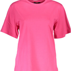 CAVALLI CLASS T-SHIRT SHORT SLEEVES WOMEN PINK