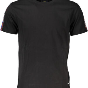 CAVALLI CLASS T-SHIRT SHORT SLEEVE MAN BLACK