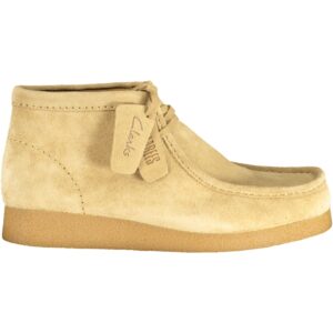 CLARKS MEN'S BEIGE SPORTS SHOES